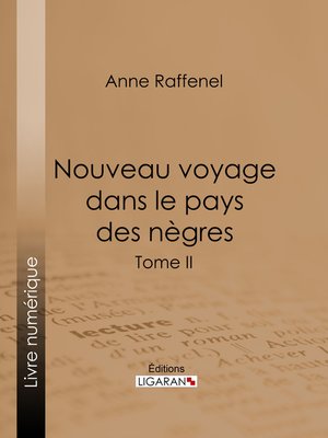 cover image of Nouveau voyage dans le pays des nègres